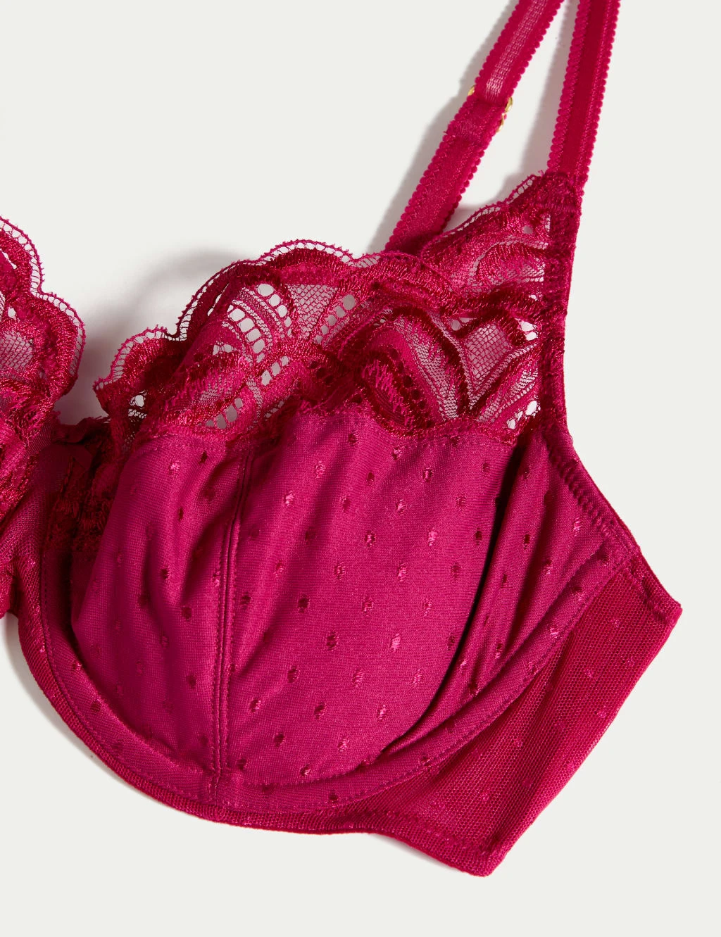 Amelia Lace Wired Full Cup Bra (A-E) 16 Amelia Lace Wired Full Cup Bra (A-E) - Image 16