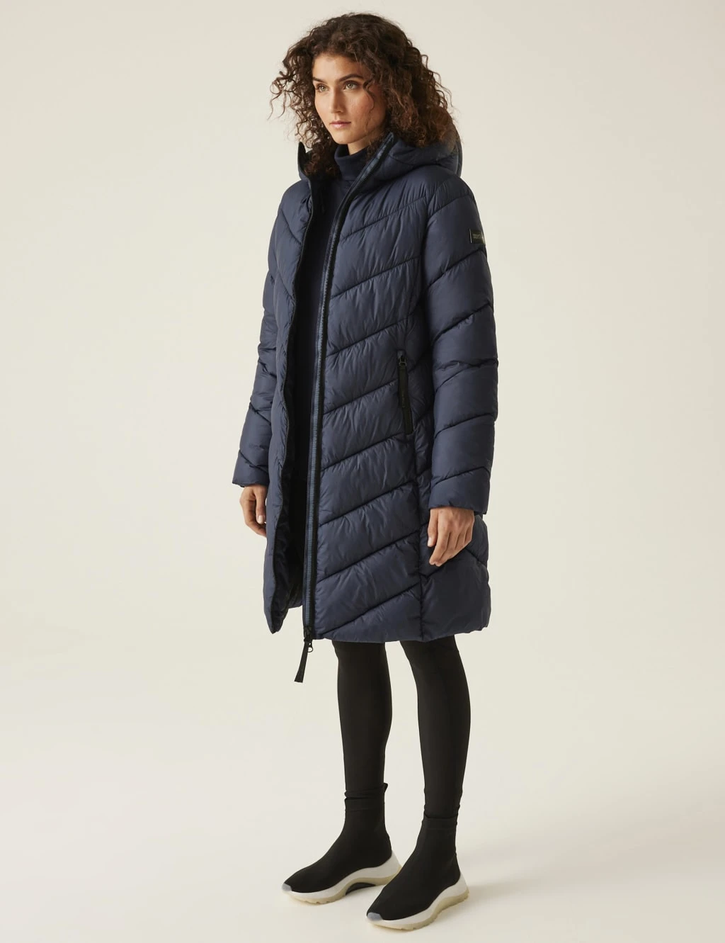 Regatta Andia II Water-Repellent Padded Longline Coat 11 Regatta Andia II Water-Repellent Padded Longline Coat - Image 11