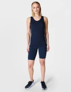 Sweaty Betty Athlete Seamless Fitted Vest Top -Marks And Spencer Shop athlete seamless fitted vest top 16