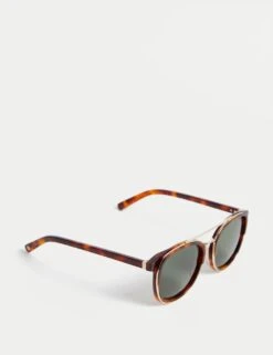 Aviator Polarised Sunglasses -Marks And Spencer Shop aviator polarised sunglasses 2