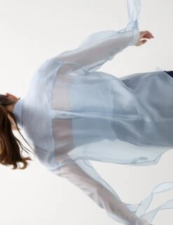 Beaded Tie Detail Shirt -Marks And Spencer Shop beaded tie detail shirt 9