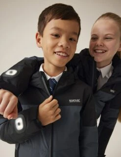 Regatta Beamz IV Hooded Raincoat (3-14 Yrs) -Marks And Spencer Shop beamz iv hooded raincoat 3 14 yrs 1 12