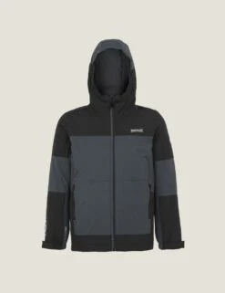 Regatta Beamz IV Hooded Raincoat (3-14 Yrs) -Marks And Spencer Shop beamz iv hooded raincoat 3 14 yrs 1 13