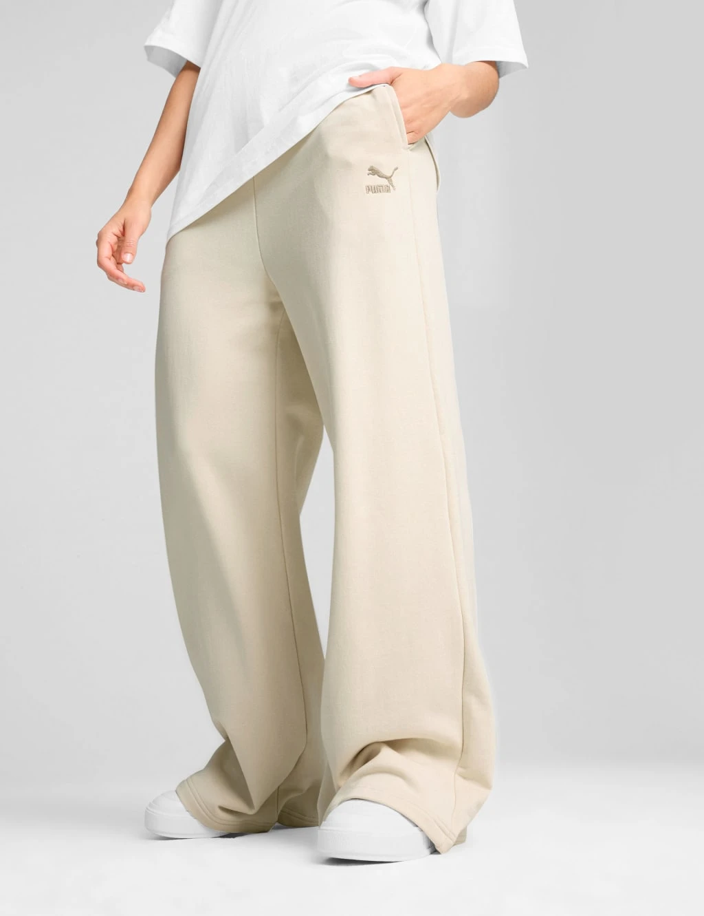 Puma Better Classics Pure Cotton Wide Leg Joggers 7 Puma Better Classics Pure Cotton Wide Leg Joggers - Image 7