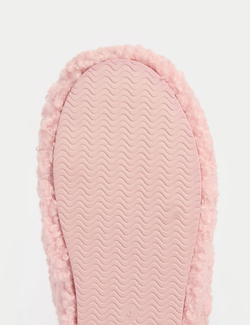 Borg Slider Slippers (13 Small - 6 Large) 5 Borg Slider Slippers (13 Small - 6 Large) - Image 5