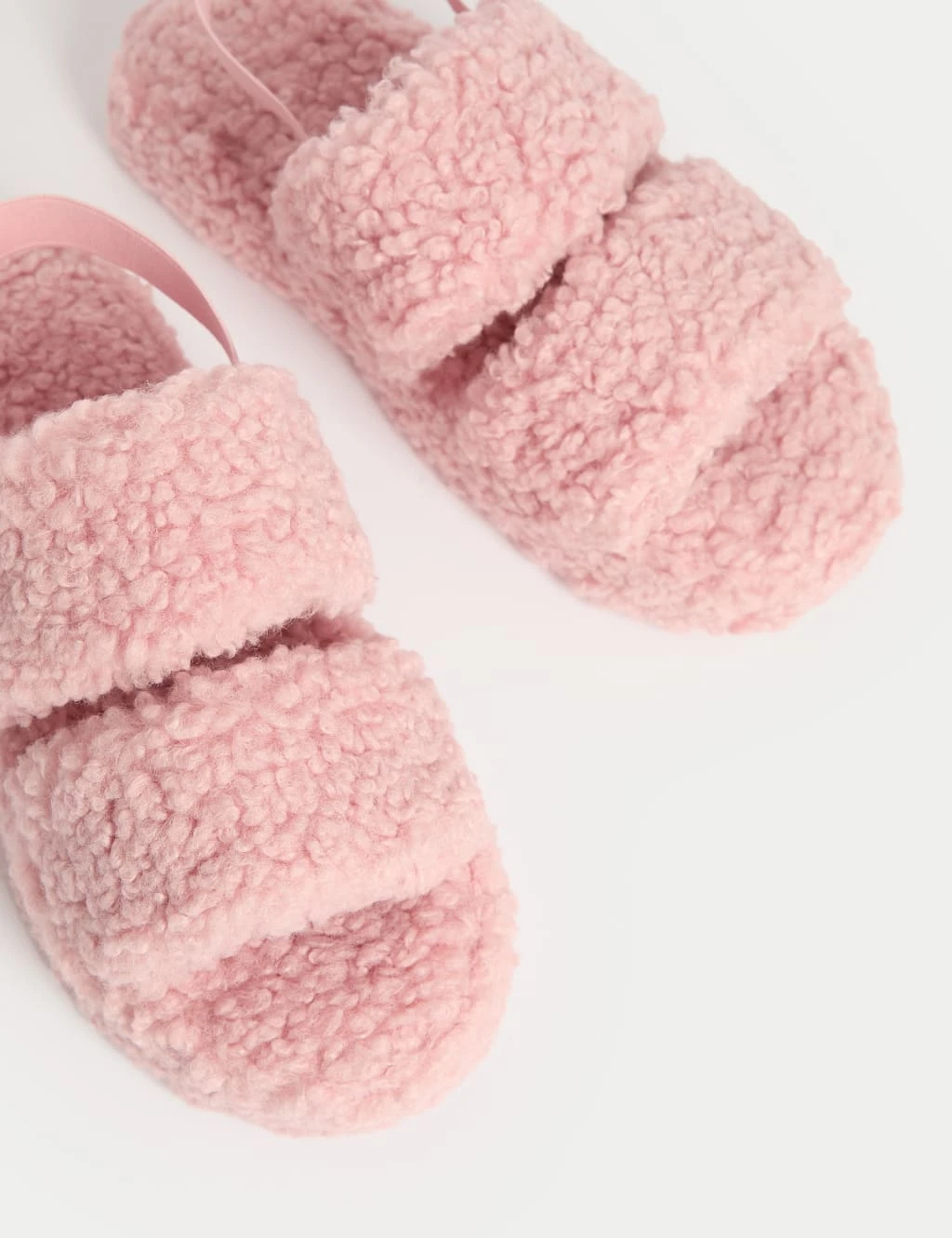 Borg Slider Slippers (13 Small - 6 Large) 6 Borg Slider Slippers (13 Small - 6 Large) - Image 6