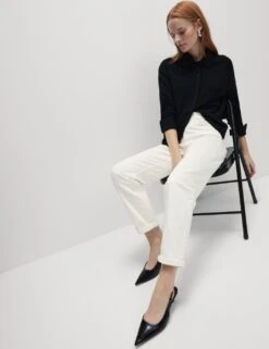 Boyfriend Ankle Grazer Jeans 39 Boyfriend Ankle Grazer Jeans -Marks And Spencer Shop boyfriend ankle grazer jeans with stretch 12