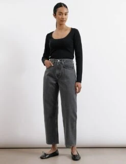 Boyfriend High Waisted Jeans -Marks And Spencer Shop boyfriend high waisted jeans 4