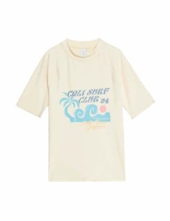 Cali Surf Club Rash Vest (6-16 Yrs) -Marks And Spencer Shop cali surf club rash vest 6 16 yrs