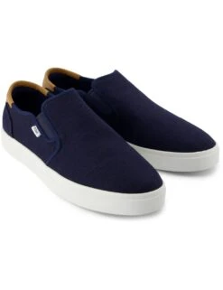 Toms Canvas Pull-on Trainers -Marks And Spencer Shop canvas pull on trainers 12