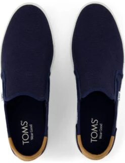 Toms Canvas Pull-on Trainers -Marks And Spencer Shop canvas pull on trainers 15