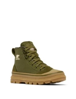 Sorel Canvas Suede Panel Mid Top Trainers -Marks And Spencer Shop canvas suede panel mid top trainers 18