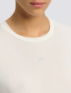 Reebok Chill Athletic Crew Neck Open Back T-Shirt -Marks And Spencer Shop chill athletic crew neck open back t shirt 5