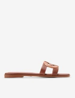 Cole Haan Chrisee Leather Flat Square Toe Sliders -Marks And Spencer Shop chrisee leather flat square toe sliders 14