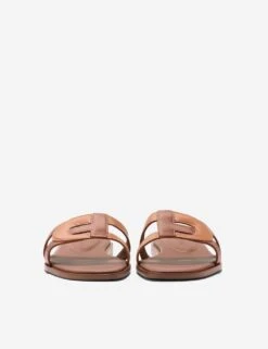 Cole Haan Chrisee Leather Flat Square Toe Sliders -Marks And Spencer Shop chrisee leather flat square toe sliders 18