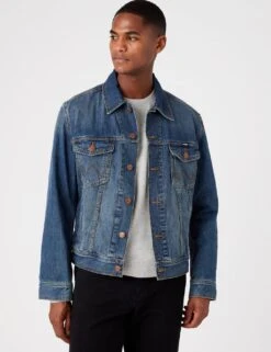 Wrangler Classic Denim Jacket -Marks And Spencer Shop classic denim jacket 6