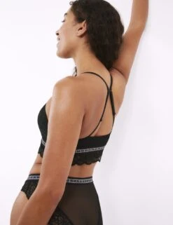 Cleo Lace Non Wired Bralette A-E -Marks And Spencer Shop cleo lace non wired bralette a e 13