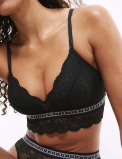 Cleo Lace Non Wired Bralette A-E -Marks And Spencer Shop cleo lace non wired bralette a e 8