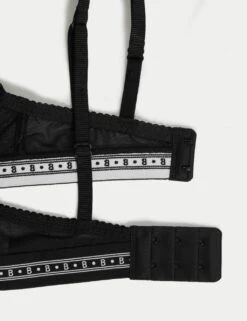 Cleo Lace Non Wired Plunge Bra (A-E) -Marks And Spencer Shop cleo lace non wired plunge bra 3