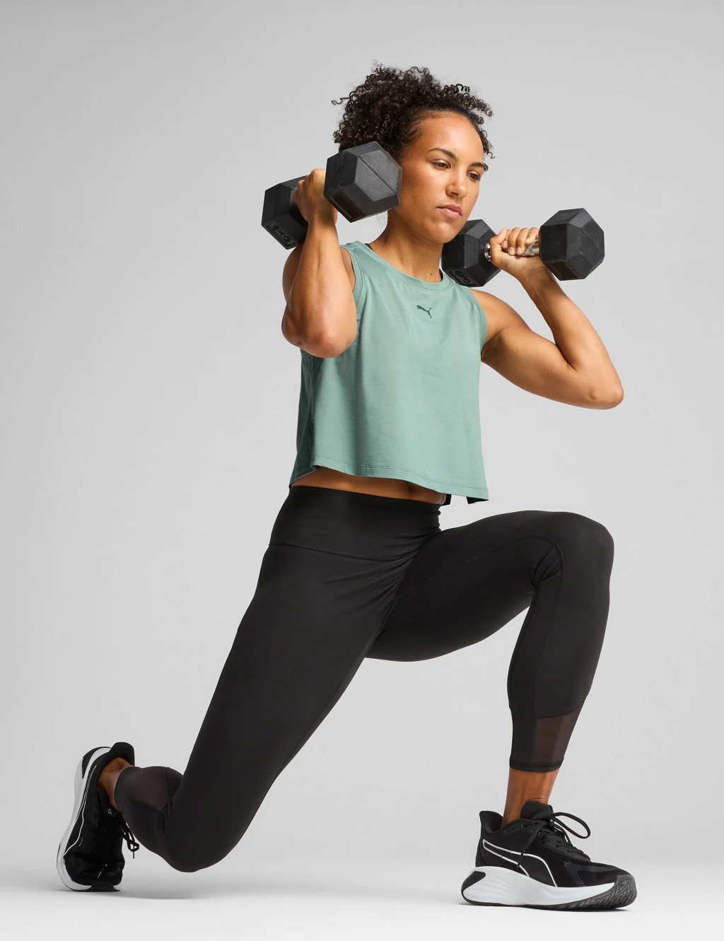 Puma Cloudspun Crew Neck Crop Top 12 Puma Cloudspun Crew Neck Crop Top - Image 12