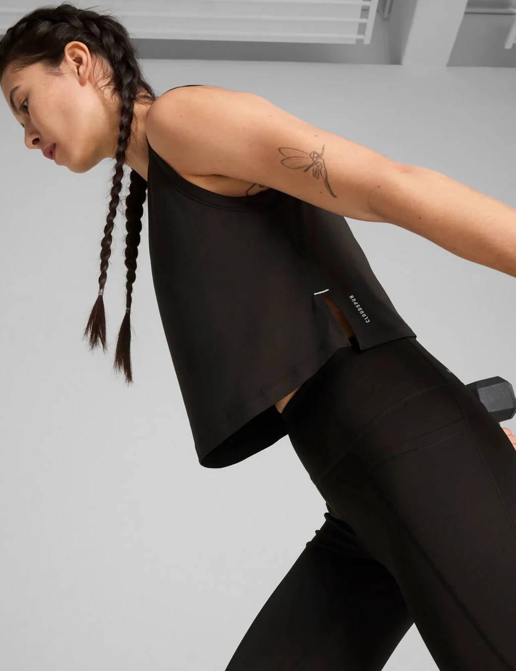 Puma Cloudspun Crew Neck Crop Top 17 Puma Cloudspun Crew Neck Crop Top - Image 17