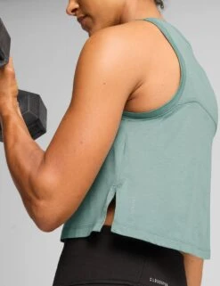 Puma Cloudspun Crew Neck Crop Top 26 Puma Cloudspun Crew Neck Crop Top -Marks And Spencer Shop cloudspun crew neck crop top 8