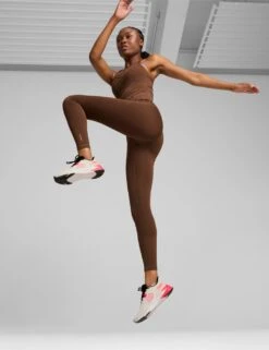 Puma Cloudspun High Waisted Gym Leggings -Marks And Spencer Shop cloudspun high waisted gym leggings 14