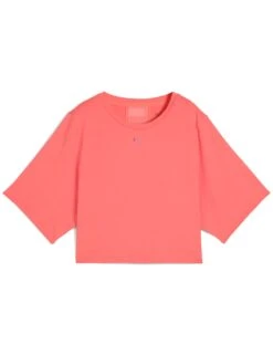 Puma Cloudspun Mesh Crew Neck Crop T-Shirt 12 Puma Cloudspun Mesh Crew Neck Crop T-Shirt -Marks And Spencer Shop cloudspun mesh crew neck crop t shirt 4