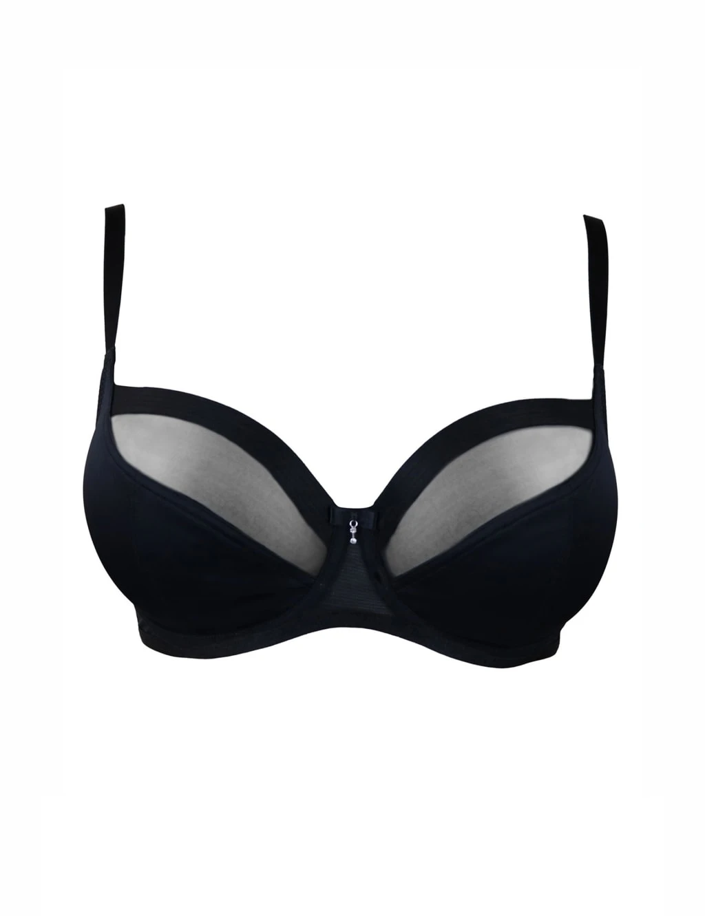 Pour Moi Viva Luxe Mesh Wired Full Cup Bra D-J 8 Pour Moi Viva Luxe Mesh Wired Full Cup Bra D-J - Image 8
