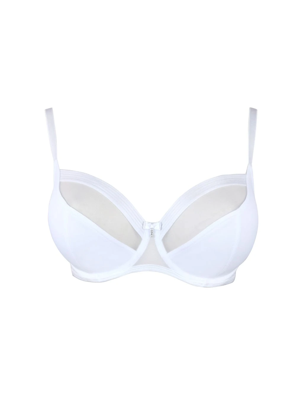 Pour Moi Viva Luxe Mesh Wired Full Cup Bra D-J 14 Pour Moi Viva Luxe Mesh Wired Full Cup Bra D-J - Image 14