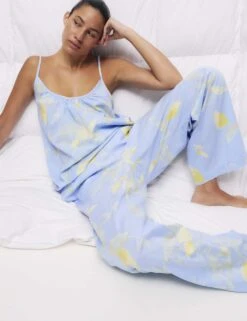 Cool Comfort™ Printed Pyjama Bottoms 14 Cool Comfort™ Printed Pyjama Bottoms -Marks And Spencer Shop cool comfort printed pyjama bottoms 5