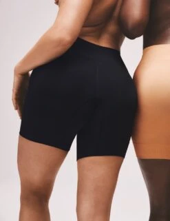 Cool Comfort™ Seamless Bum Boosting Shorts -Marks And Spencer Shop cool comfort seamless bum enhancing shorts 2