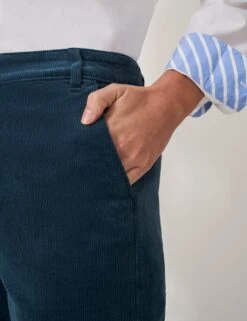 Cord Tapered Ankle Grazer Trousers -Marks And Spencer Shop cord tapered ankle grazer trousers 12