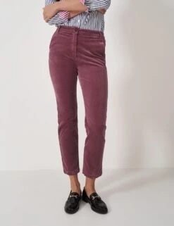 Cord Tapered Ankle Grazer Trousers -Marks And Spencer Shop cord tapered ankle grazer trousers 9