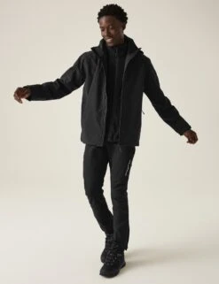 Regatta Coriver 3 In 1 Hooded Waterproof Jacket 30 Regatta Coriver 3 In 1 Hooded Waterproof Jacket -Marks And Spencer Shop coriver 3 in 1 hooded waterproof jacket 14