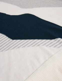 WHITE STUFF Cotton Blend Abstract Jumper -Marks And Spencer Shop cotton blend abstract jumper 8