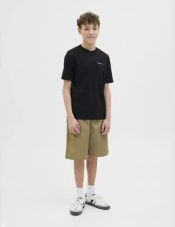 Jack & Jones Junior Cotton Blend Chino Shorts (8-16 Yrs) 25 Jack & Jones Junior Cotton Blend Chino Shorts (8-16 Yrs) -Marks And Spencer Shop cotton blend chino shorts 8 16 yrs 1 10