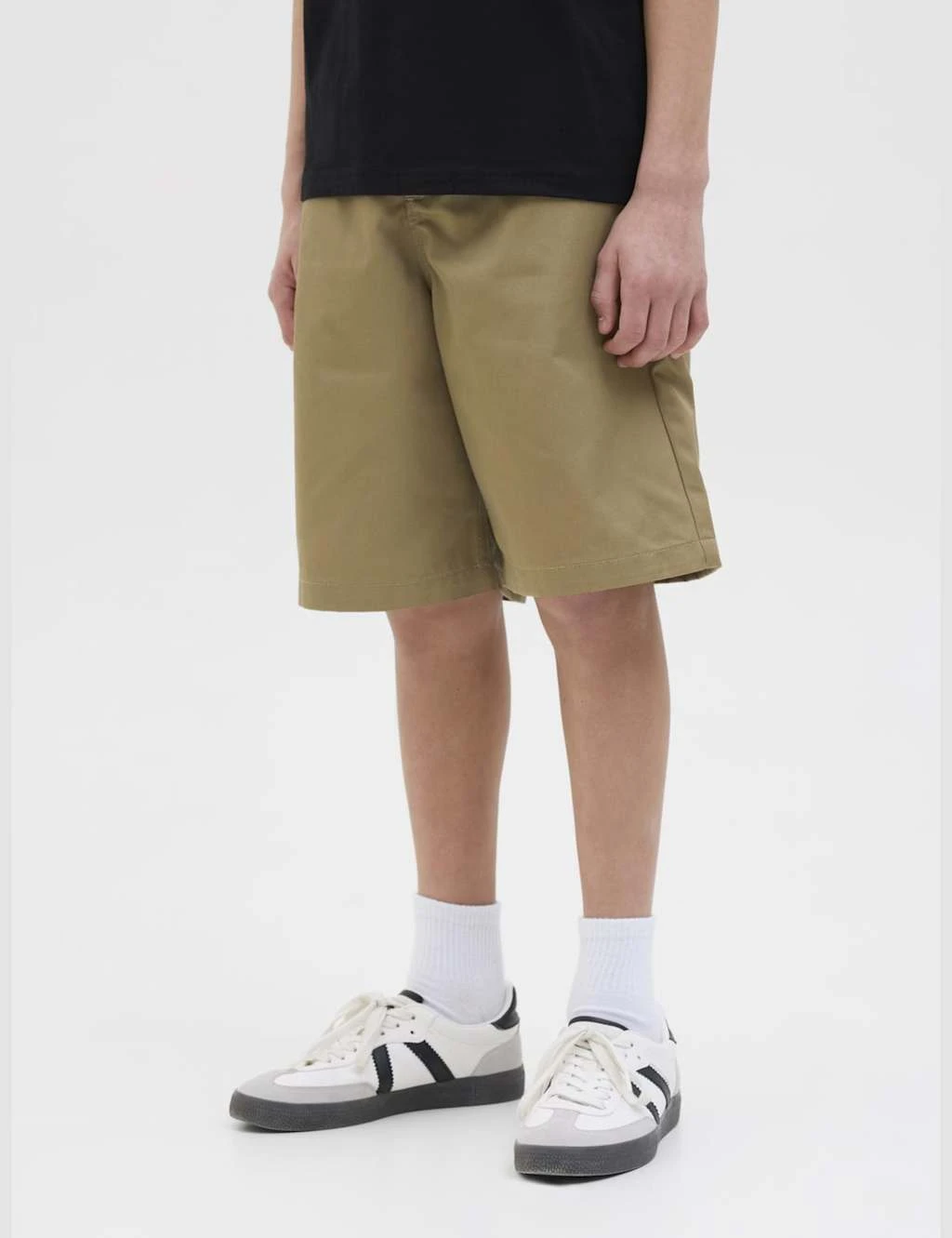 Jack & Jones Junior Cotton Blend Chino Shorts (8-16 Yrs) 14 Jack & Jones Junior Cotton Blend Chino Shorts (8-16 Yrs) - Image 14