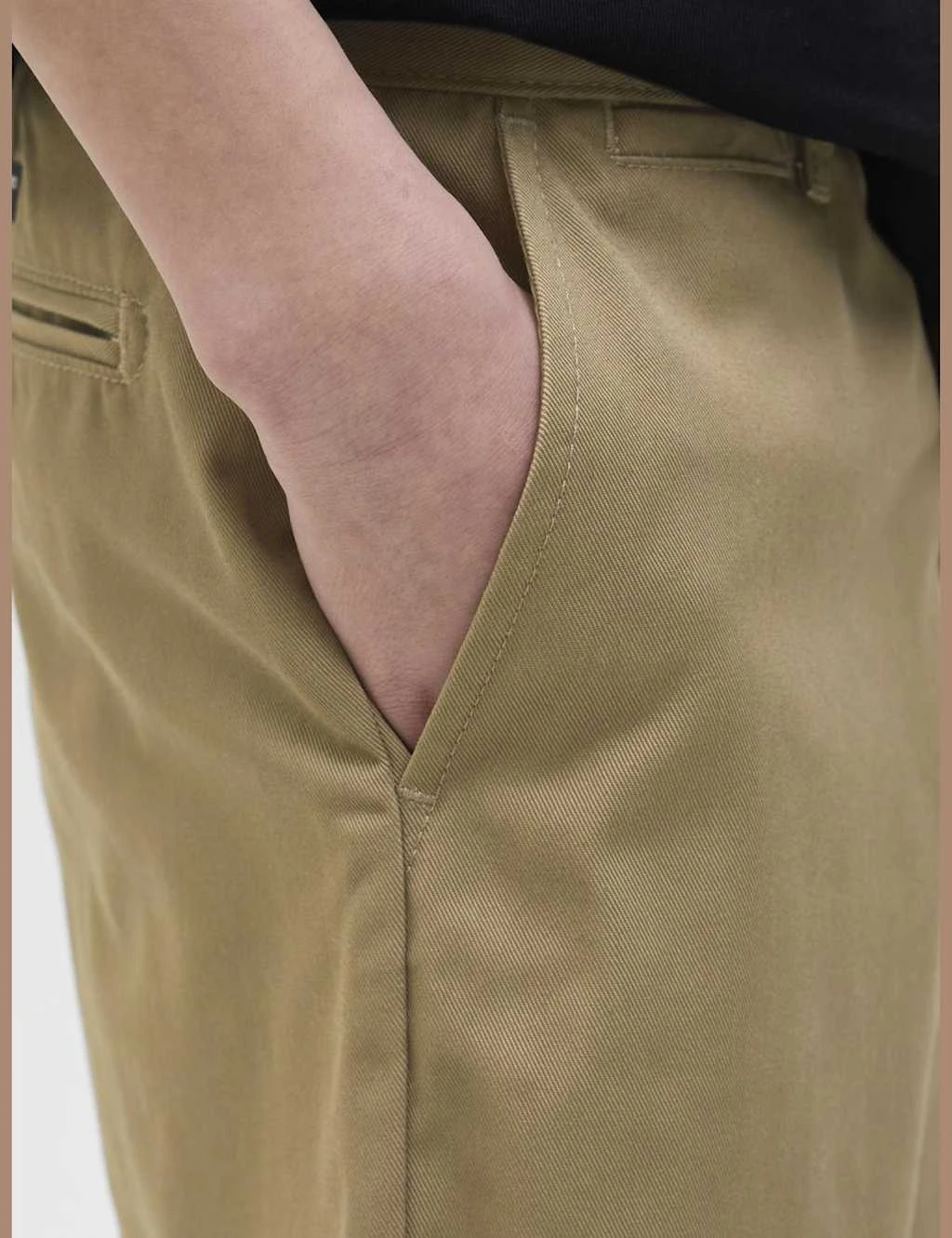 Jack & Jones Junior Cotton Blend Chino Shorts (8-16 Yrs) 9 Jack & Jones Junior Cotton Blend Chino Shorts (8-16 Yrs) - Image 9