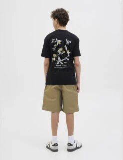 Jack & Jones Junior Cotton Blend Chino Shorts (8-16 Yrs) 24 Jack & Jones Junior Cotton Blend Chino Shorts (8-16 Yrs) -Marks And Spencer Shop cotton blend chino shorts 8 16 yrs 1 9