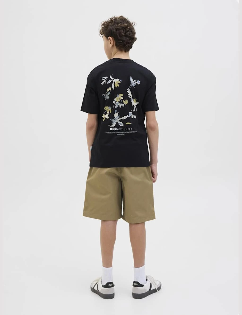 Jack & Jones Junior Cotton Blend Chino Shorts (8-16 Yrs) 11 Jack & Jones Junior Cotton Blend Chino Shorts (8-16 Yrs) - Image 11