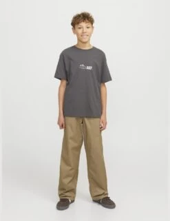 Jack & Jones Junior Cotton Blend Chinos (8-16 Yrs) -Marks And Spencer Shop cotton blend chinos 8 16 yrs 1 12