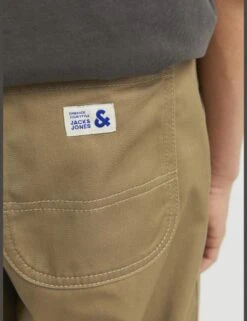 Jack & Jones Junior Cotton Blend Chinos (8-16 Yrs) -Marks And Spencer Shop cotton blend chinos 8 16 yrs 1 13