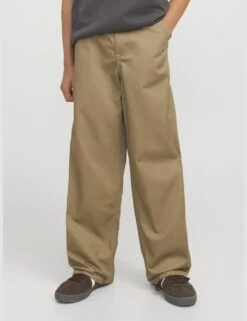 Jack & Jones Junior Cotton Blend Chinos (8-16 Yrs) -Marks And Spencer Shop cotton blend chinos 8 16 yrs 1 15