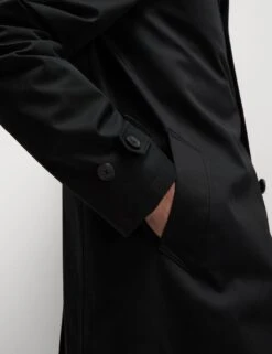 Cotton Blend Mac -Marks And Spencer Shop cotton blend mac 11