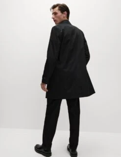 Cotton Blend Mac -Marks And Spencer Shop cotton blend mac 12