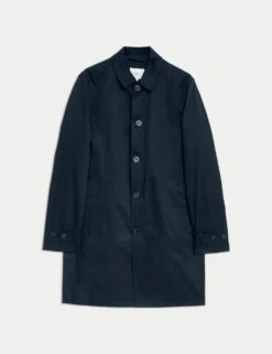 Cotton Blend Mac -Marks And Spencer Shop cotton blend mac 14