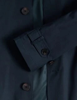 Cotton Blend Mac -Marks And Spencer Shop cotton blend mac 15