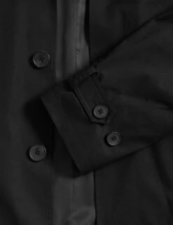 Cotton Blend Mac -Marks And Spencer Shop cotton blend mac 8