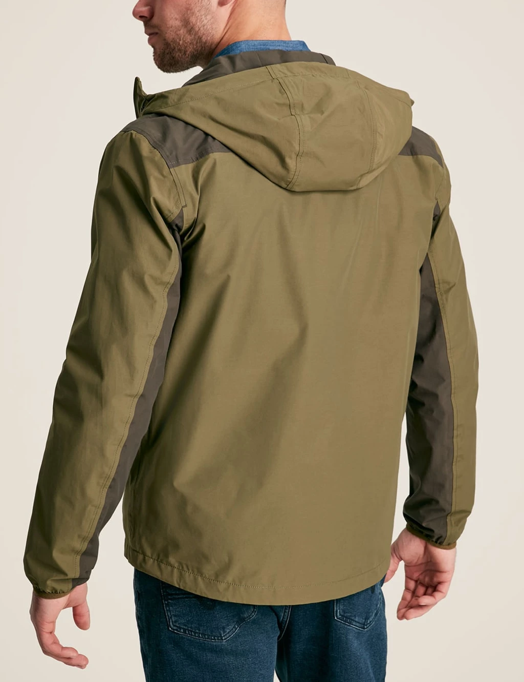 Joules Cotton Blend Padded Anorak 15 Joules Cotton Blend Padded Anorak - Image 15